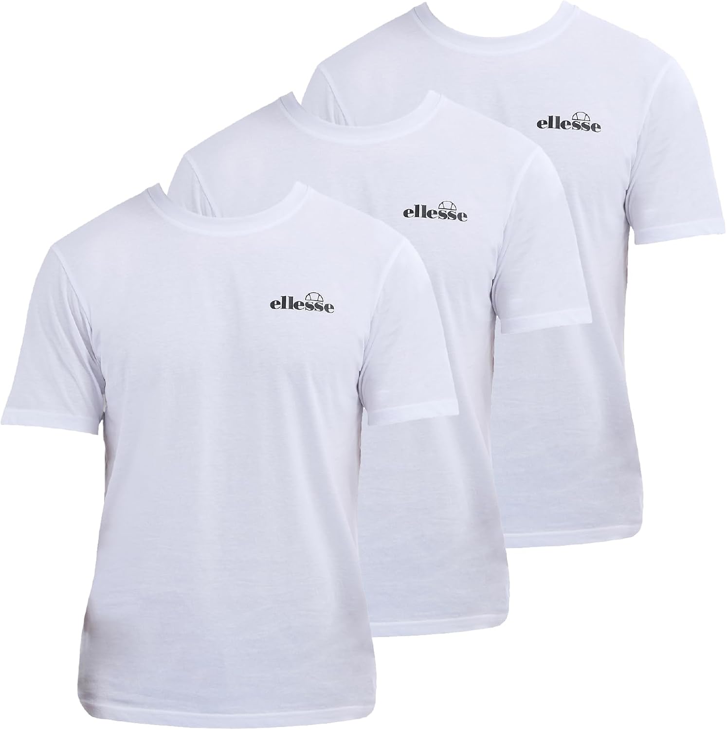 Thumbnail 6 de Azzini (3 Pack) T-Shirt – Baumwolle, bequeme Passform, 3er-Pack