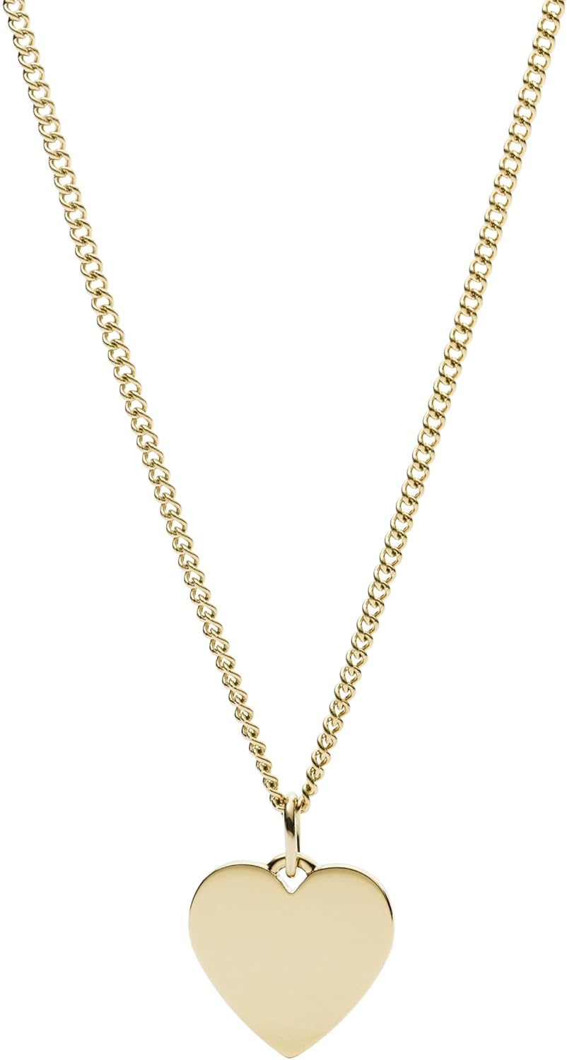 Thumbnail 5 de Fossil Edelstahlcollier mit Herzanhänger