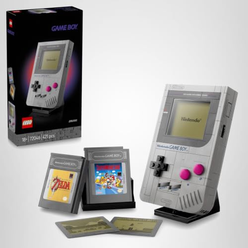 Thumbnail 10 de LEGO Super Mario Game Boy Building Set for Adults (72046): a nostalgic Nintendo display model