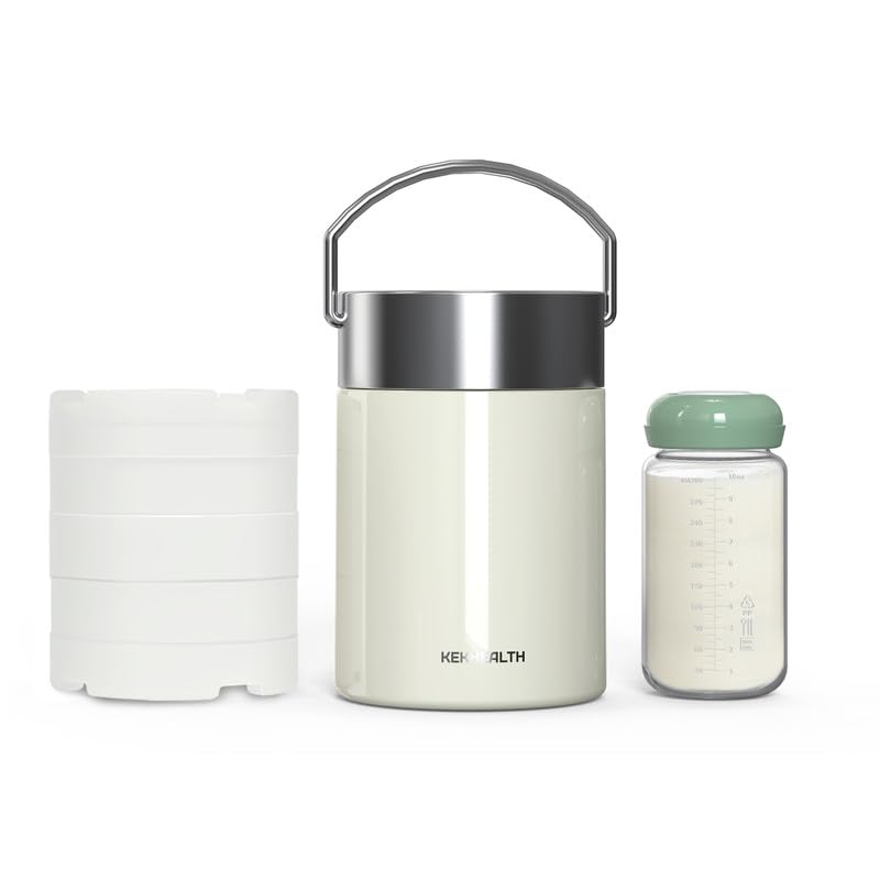 KEKHEALTH Breast Milk Cooler, 11oz