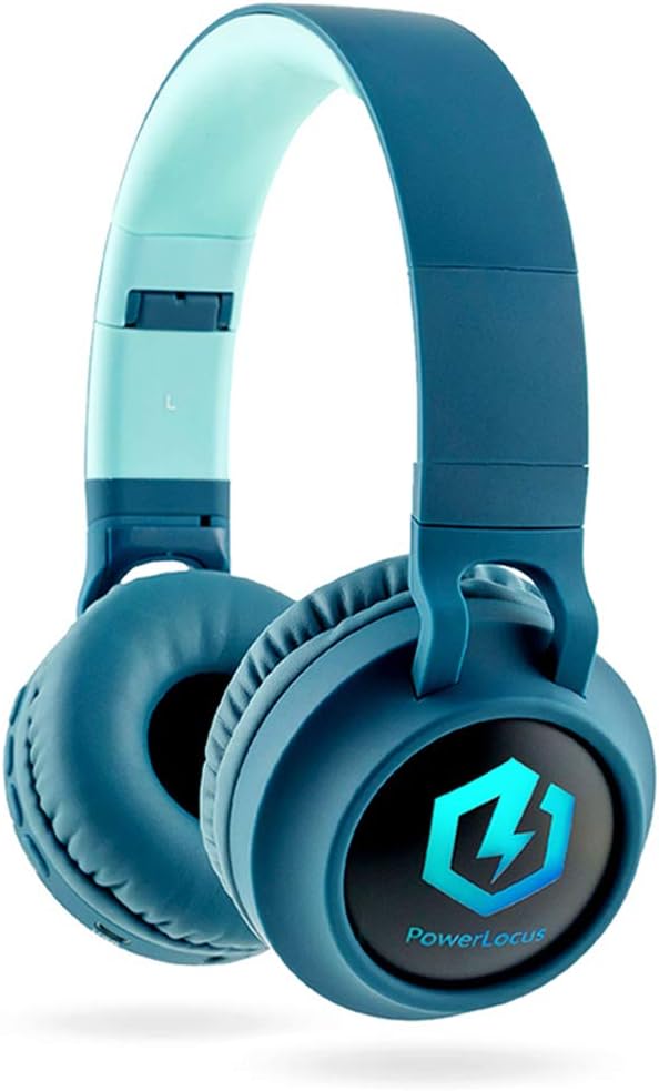 Detalle de PowerLocus Casque Enfant Bluetooth 85 dB