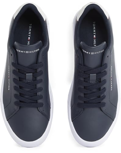 Thumbnail 4 de Tommy Hilfiger Court Sneaker Mujer piel azul 44