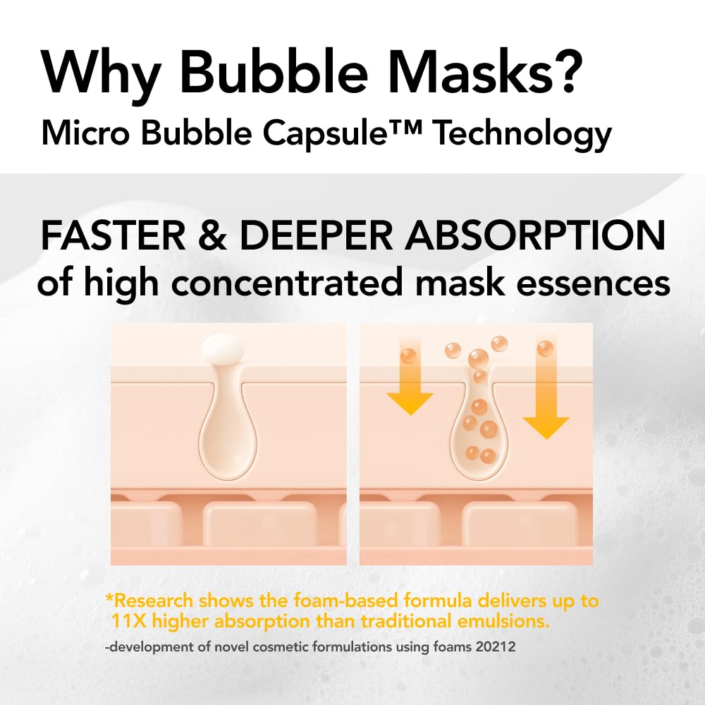 Thumbnail 1 de Menokin 30 Seconds Quick Bubble Mask 2.36 fl. oz