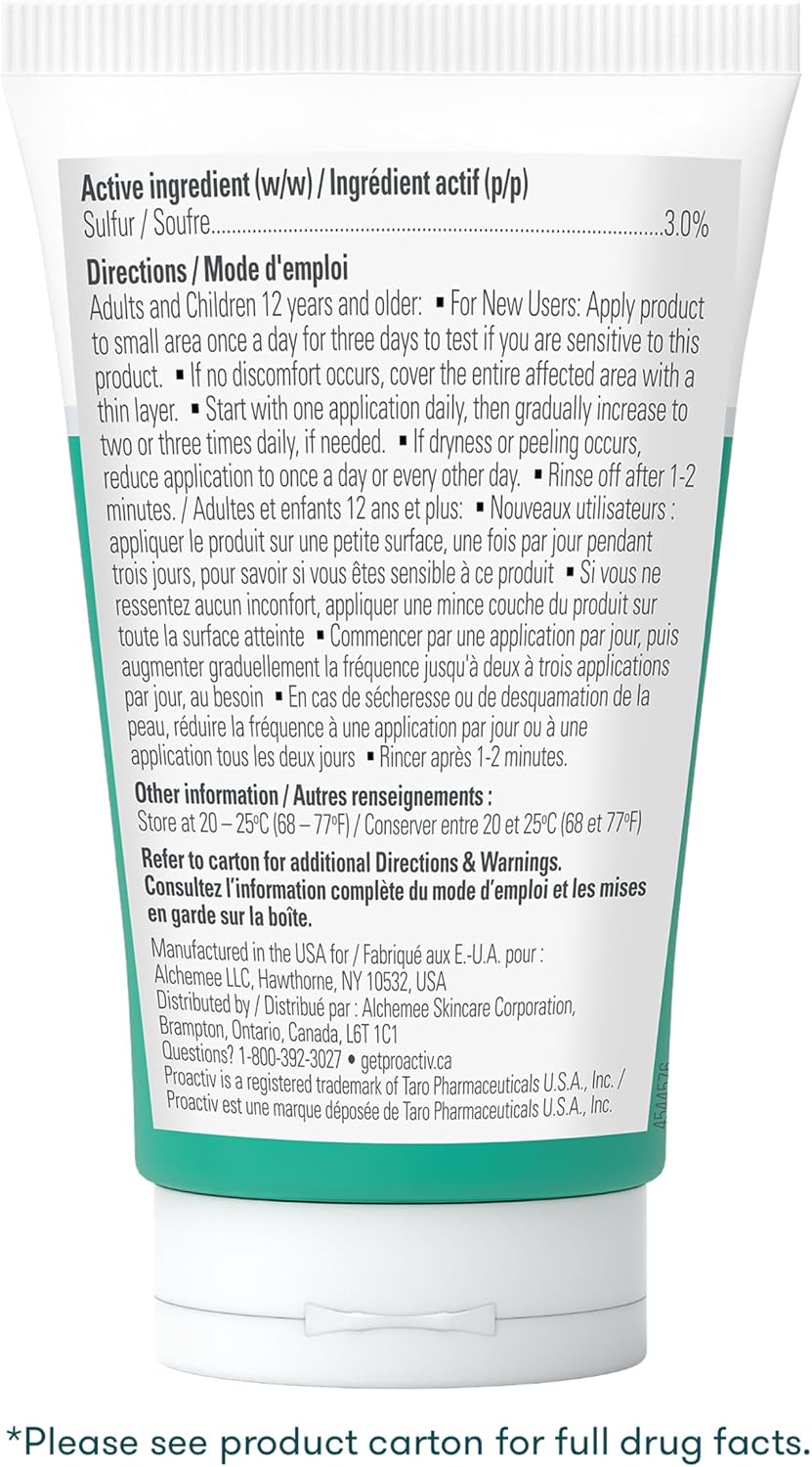 Thumbnail 4 de Proactiv Gentle Mineral Sulfur Cleanser, 60 mL Creamy Acne Cleanser