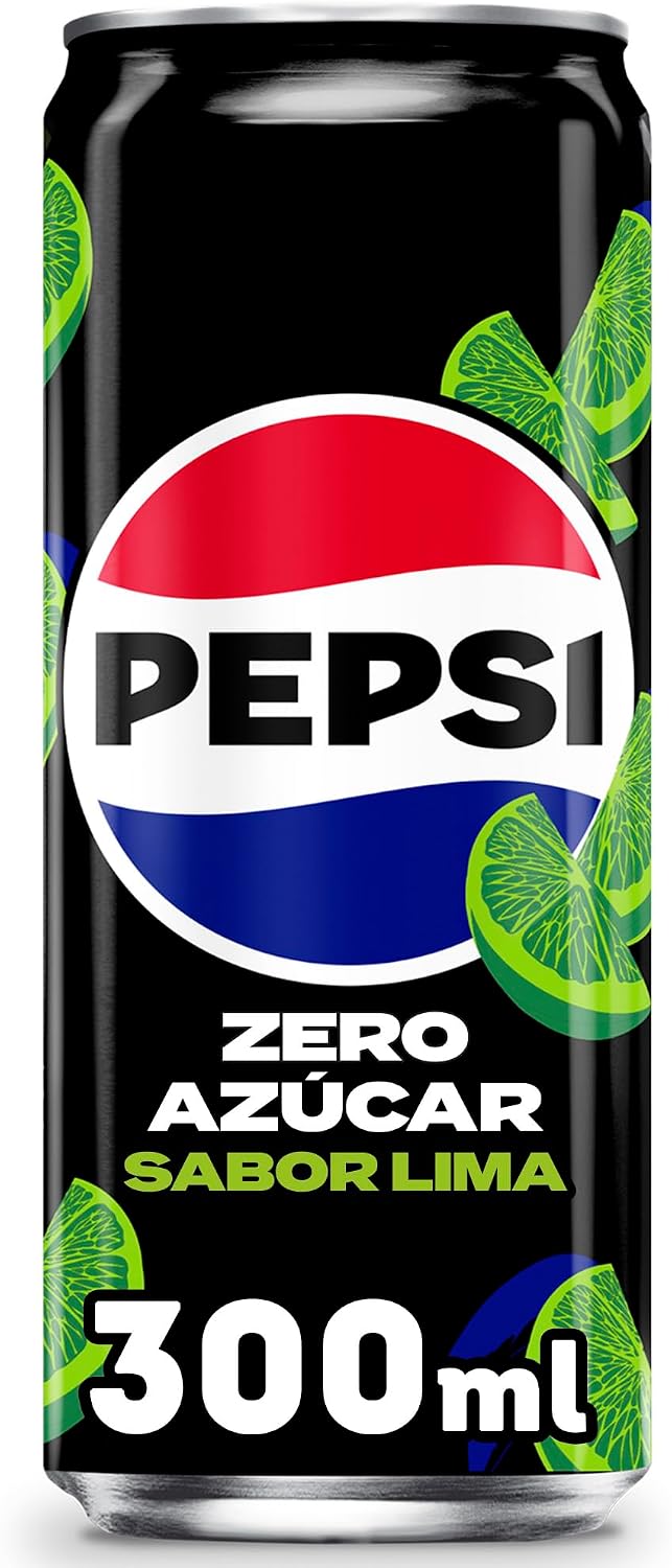Detalle 2 de Pepsi zero Lima refresco cola 0 azúcar