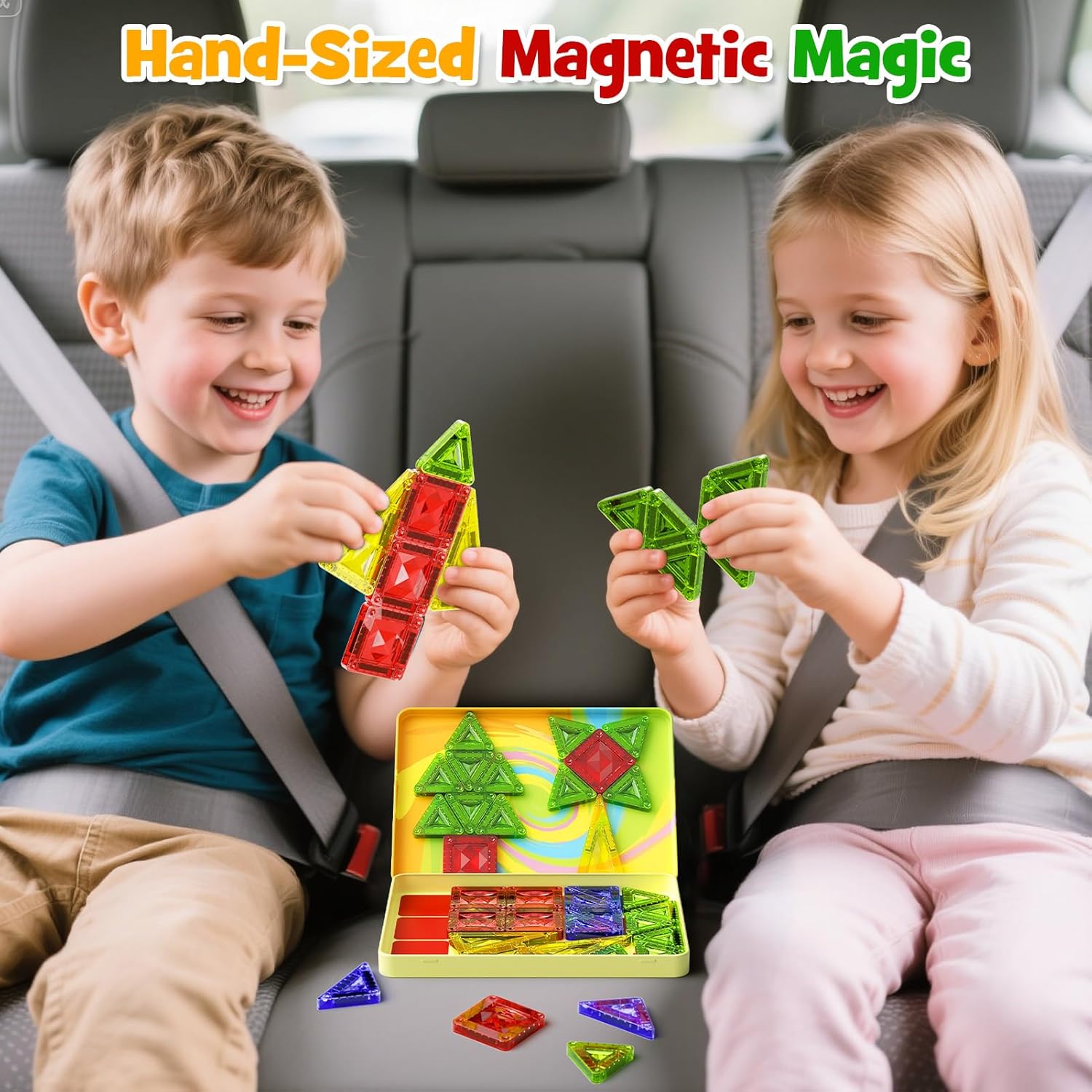 Detalle de Diamant Magnetische Bausteine 40 Teile đ§©