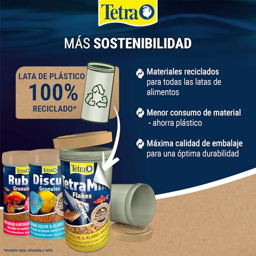 Thumbnail 6 de Tetra Goldfish Flakes alimento para peces, 1 L
