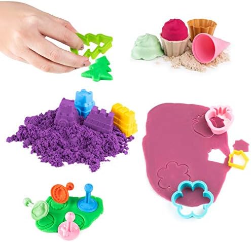Detalle de Genio Kids Nouveau – zestaw 32 akcesoriów do modelowania z plastiku