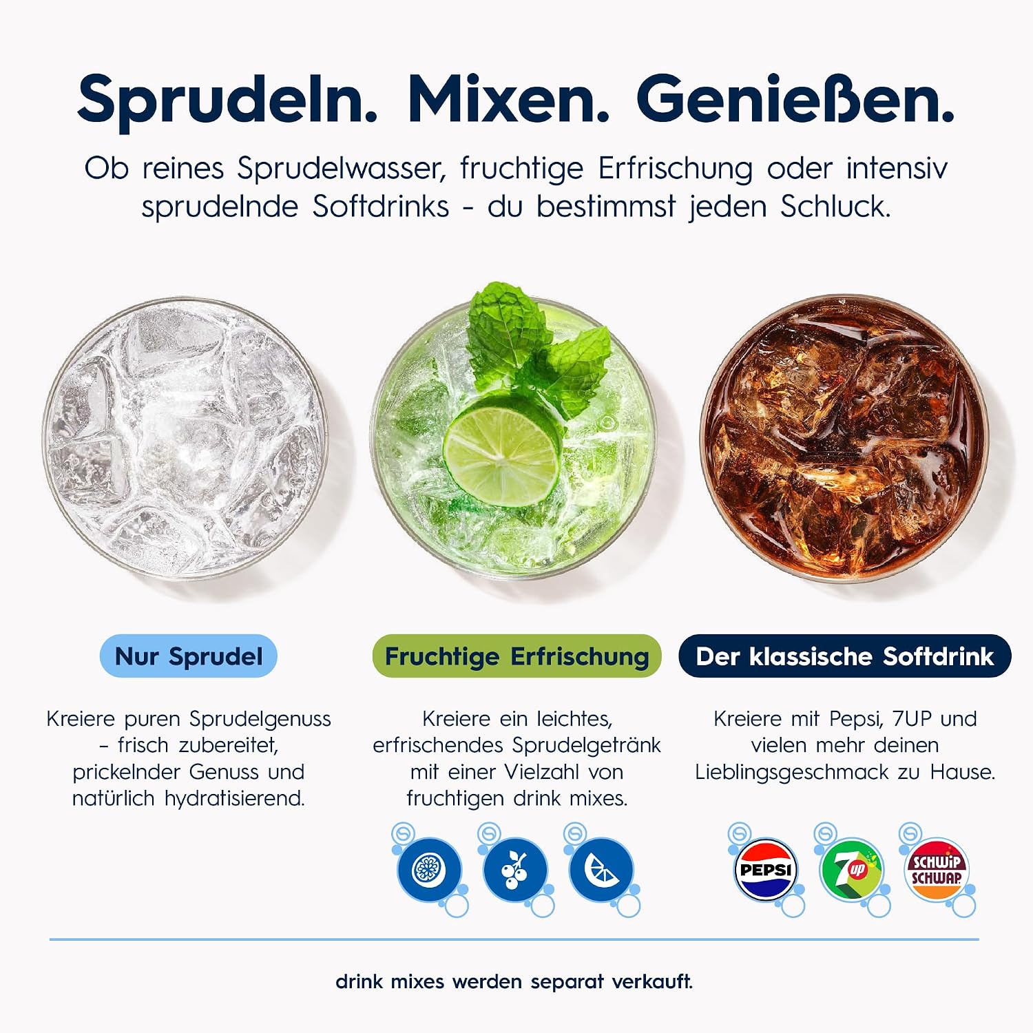 Thumbnail 4 de SodaStream DUO Wassersprudler 44 cm 🥤
