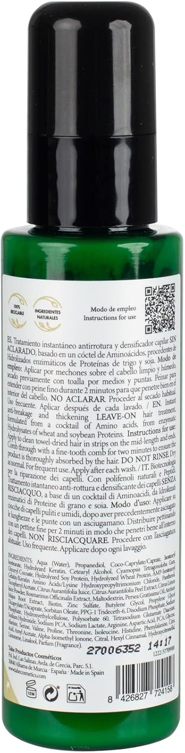 Thumbnail 1 de Tahe Nature Pure Peptides Instant – kremowa kuracja bez spłukiwania, 100 ml