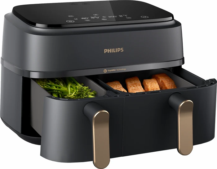 Thumbnail 1 de Philips Dual Basket NA352/00 Airfryer
