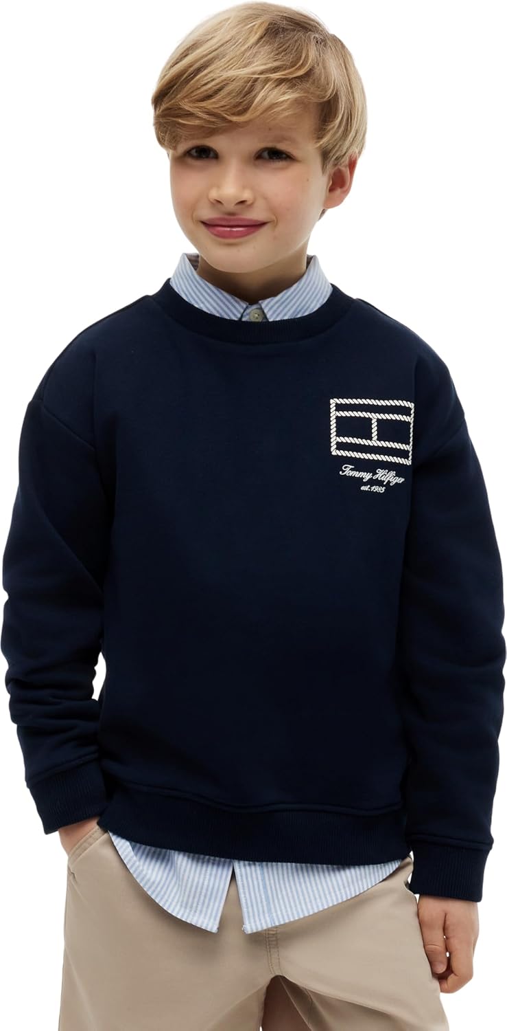 Thumbnail 6 de Tommy Hilfiger Boy's Pullover Sweatshirt