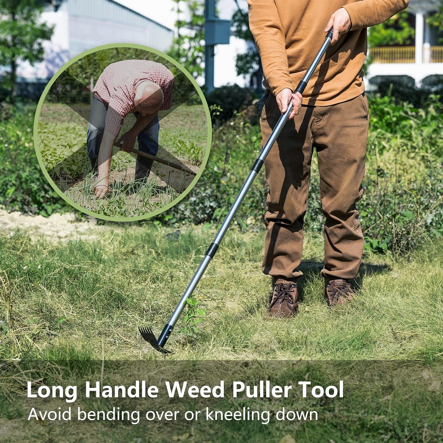 Thumbnail 3 de Mitclear Weed Puller Tool 58IN