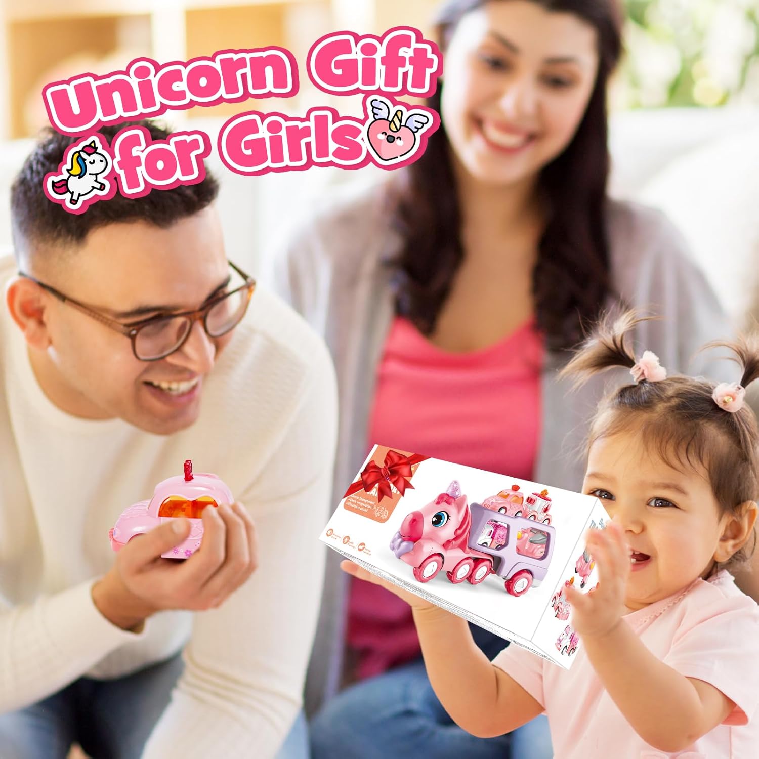 Thumbnail 6 de EUCOCO Camión unicornio 5 en 1 para niños