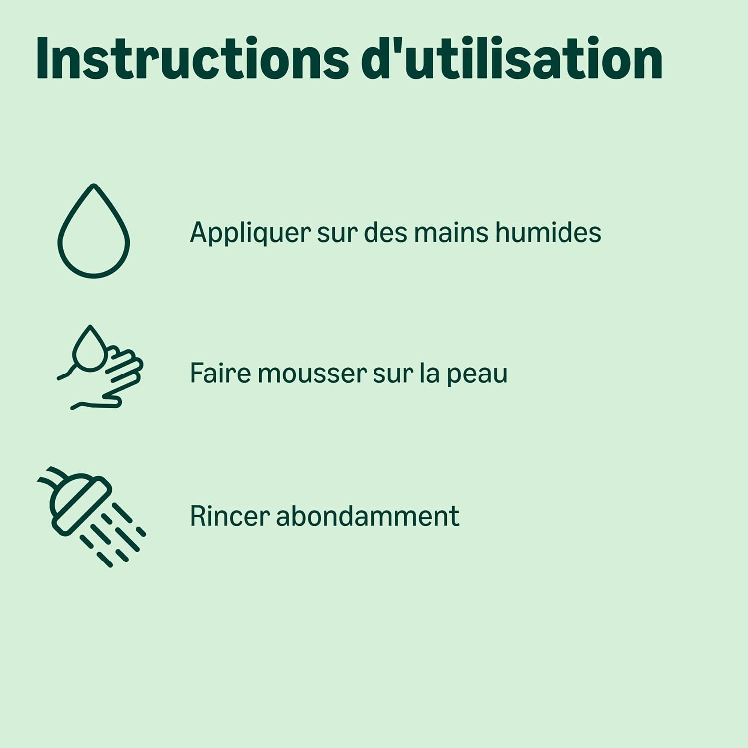 Detalle de Savon pour les mains Anti-odeurs 4 x 500 ml – neutralise les odeurs avec parfum citron-menthe