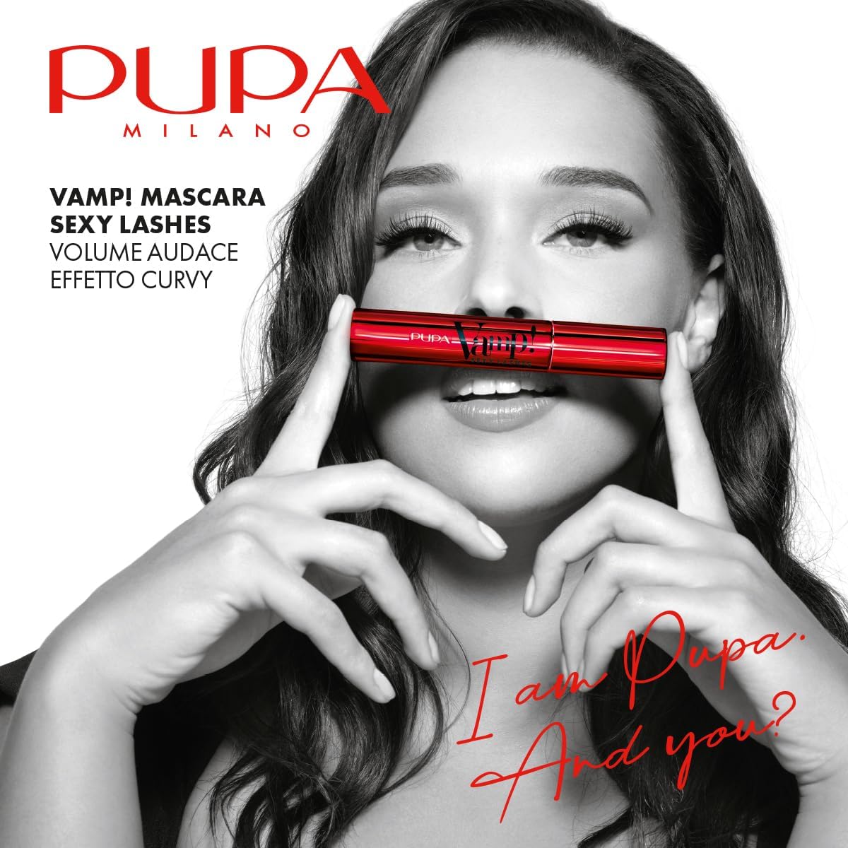 Thumbnail 5 de Pupa Vamp! Sexy Lashes Mascara : mascara effet volume et tenue pour un regard plus marqué