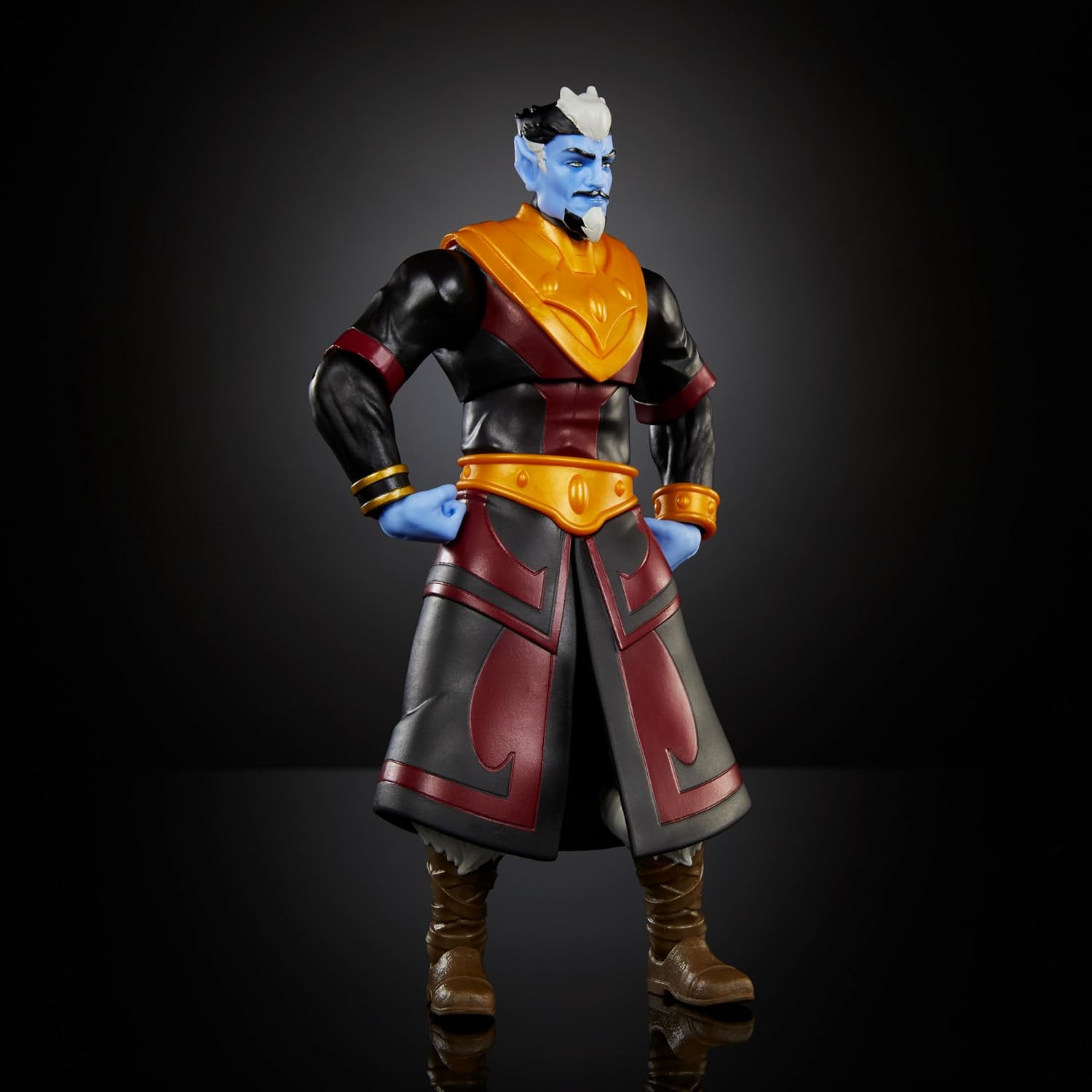 Thumbnail 3 de Masters of the Universe Masterverse King Kelder Figure, 30 Points of Articulation