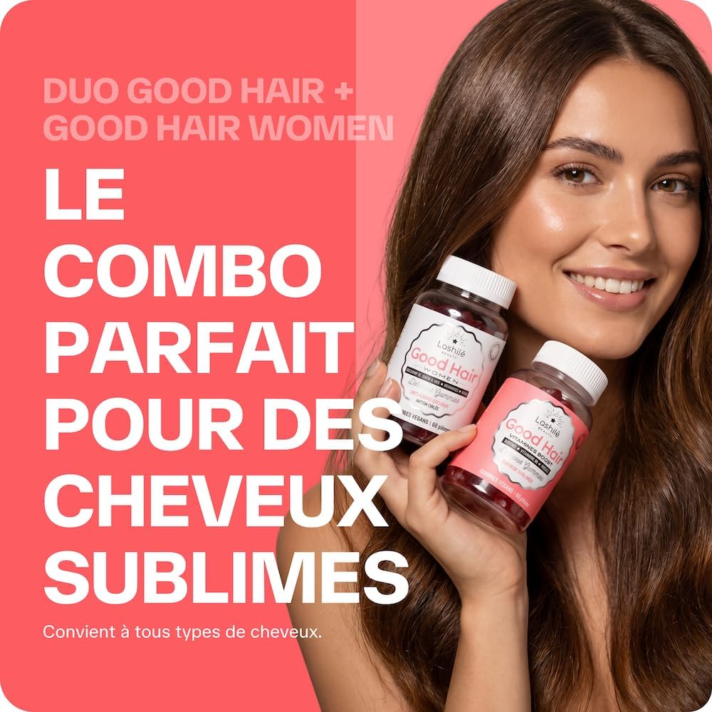 Thumbnail 4 de Lashilé Beauty – Complément Alimentaire Anti-chute & Croissance des Cheveux – Coffret Exclusive Good Hair