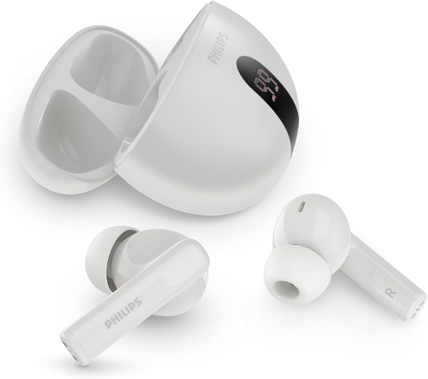 Detalle de Philips TAT2520WT écouteurs intra Bluetooth