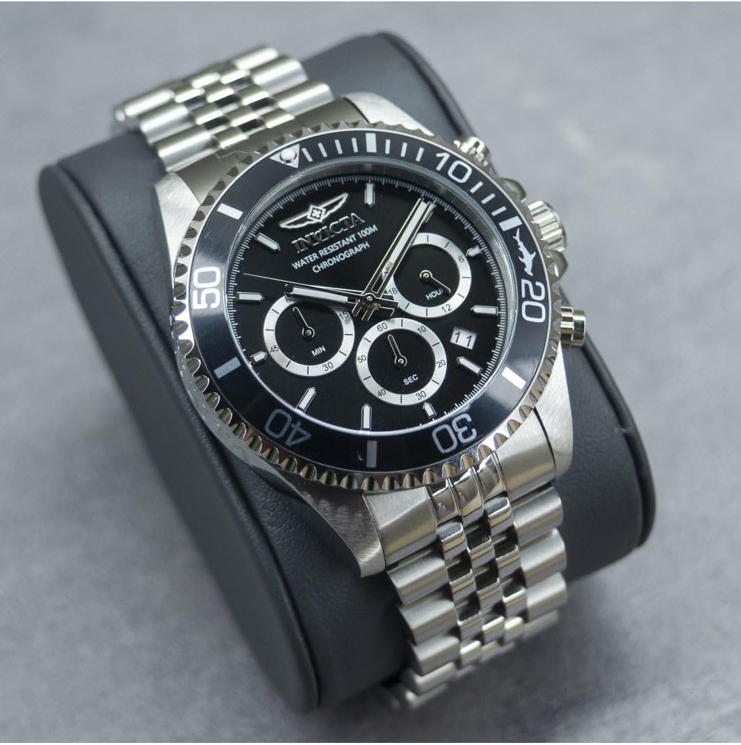 Thumbnail 1 de Invicta Pro Diver Orologio da Uomo in Acciaio Inox, Movimento Quarzo, 43 mm
