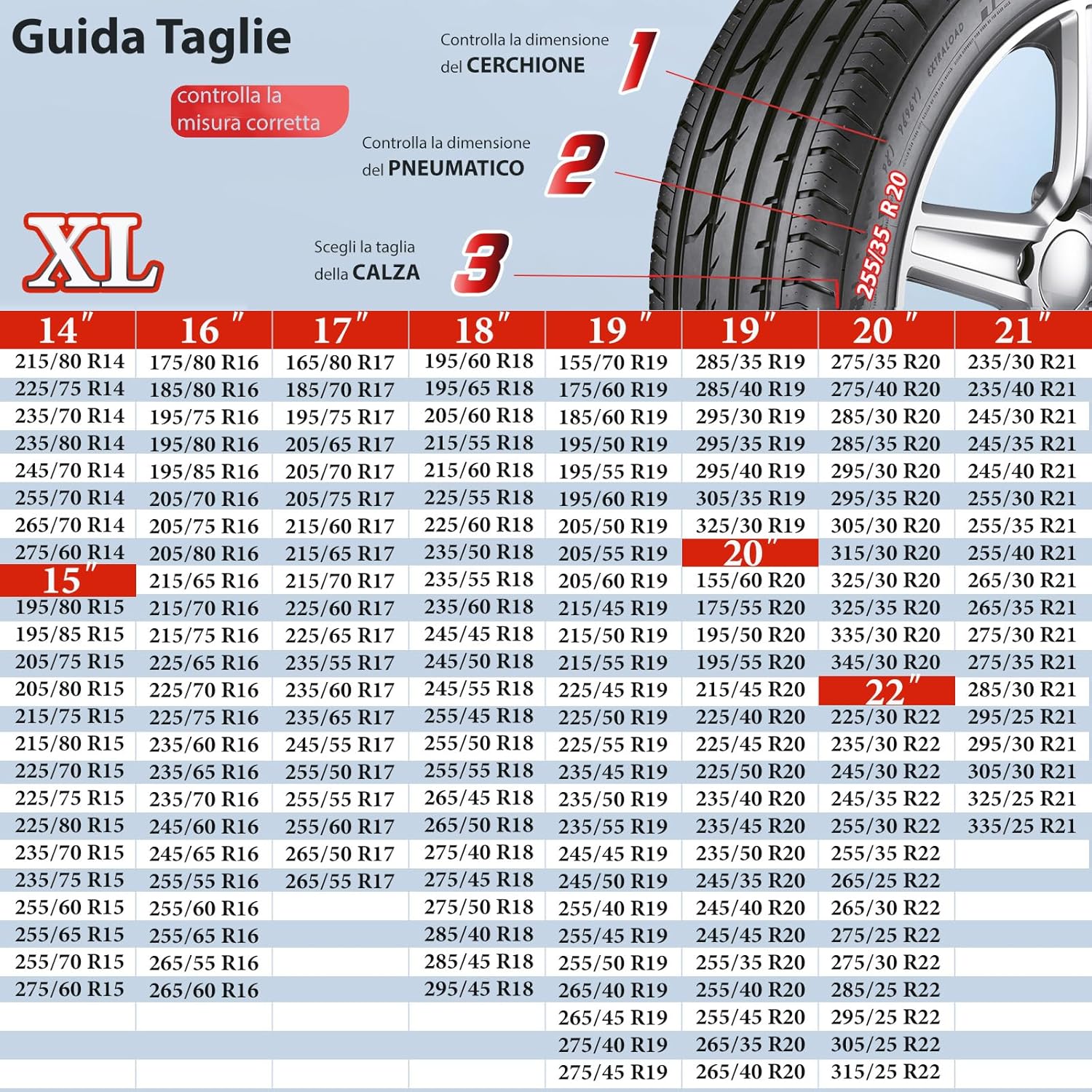 Thumbnail 3 de LEIVESTE AUTIX Calze da Neve XL