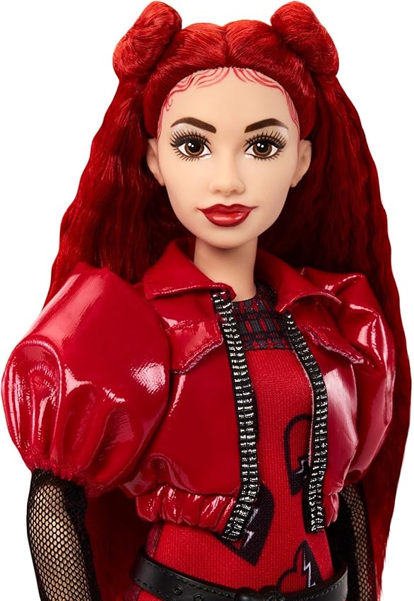 Detalle 2 de Mattel Red, muñeca Descendientes 4, 24 cm 🎎