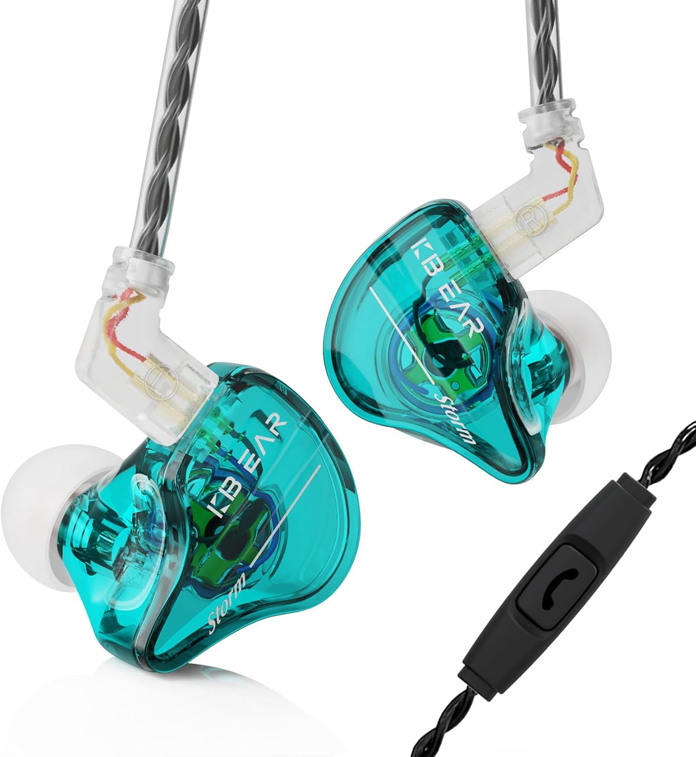 Thumbnail 6 de KBEAR KS1 Earphones In Ear Monitor