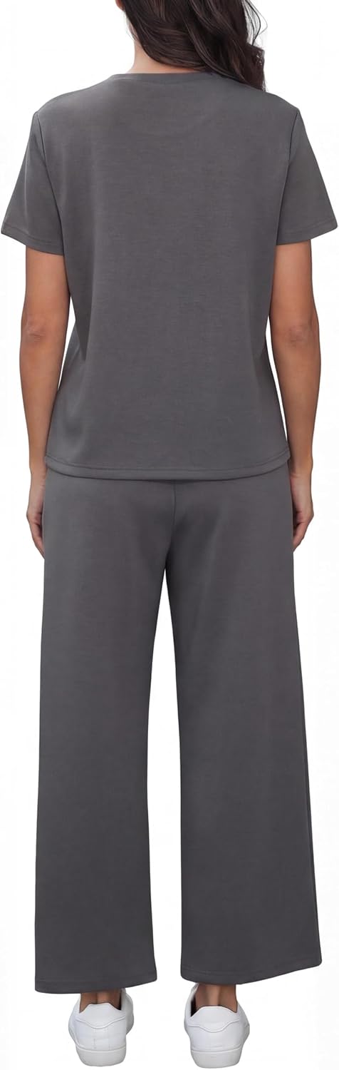 Detalle de GRECERELLE Airport Two Piece Travel Outfits Set for Women