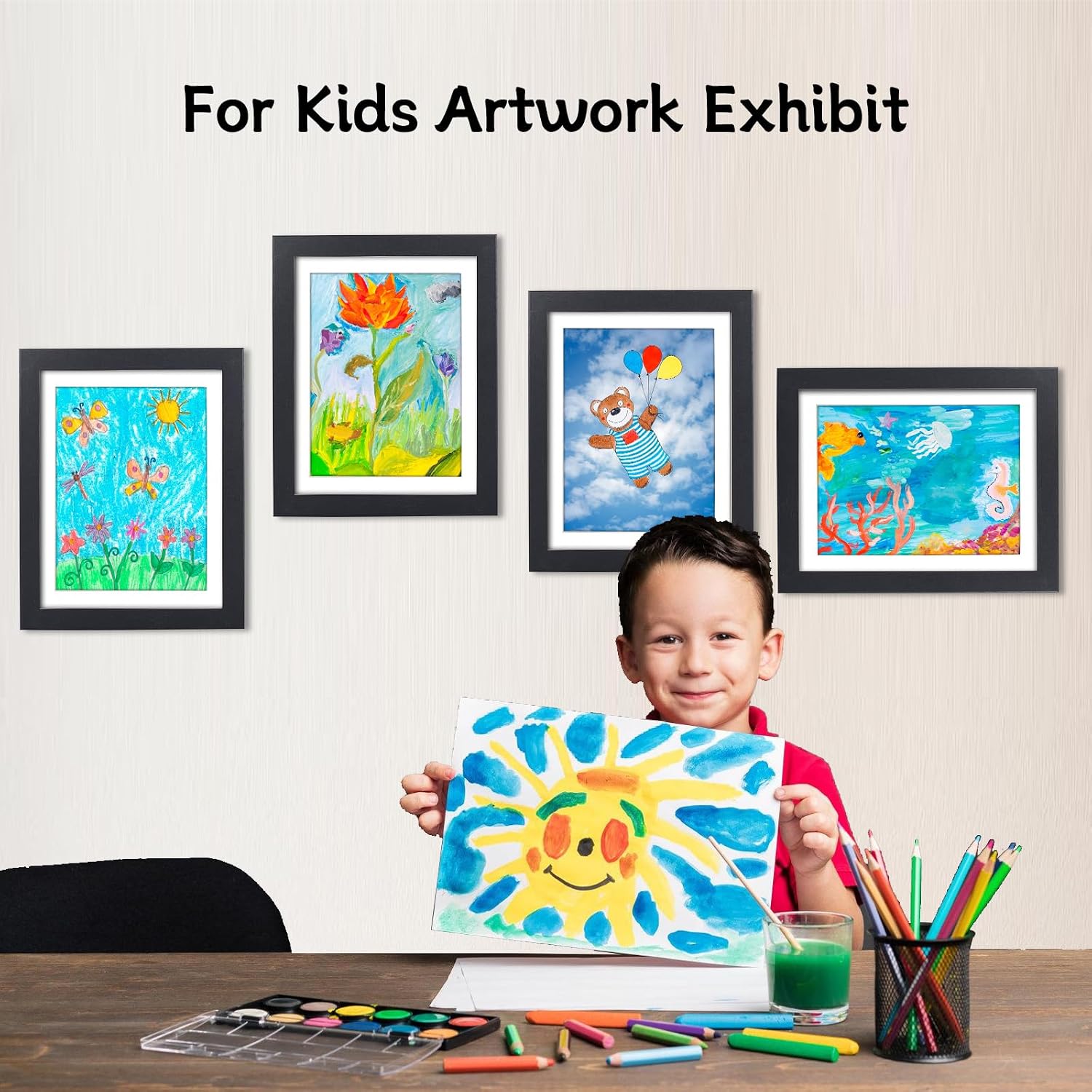 Thumbnail 6 de Wesellcan Kids’ Art Frames, 3-Pack