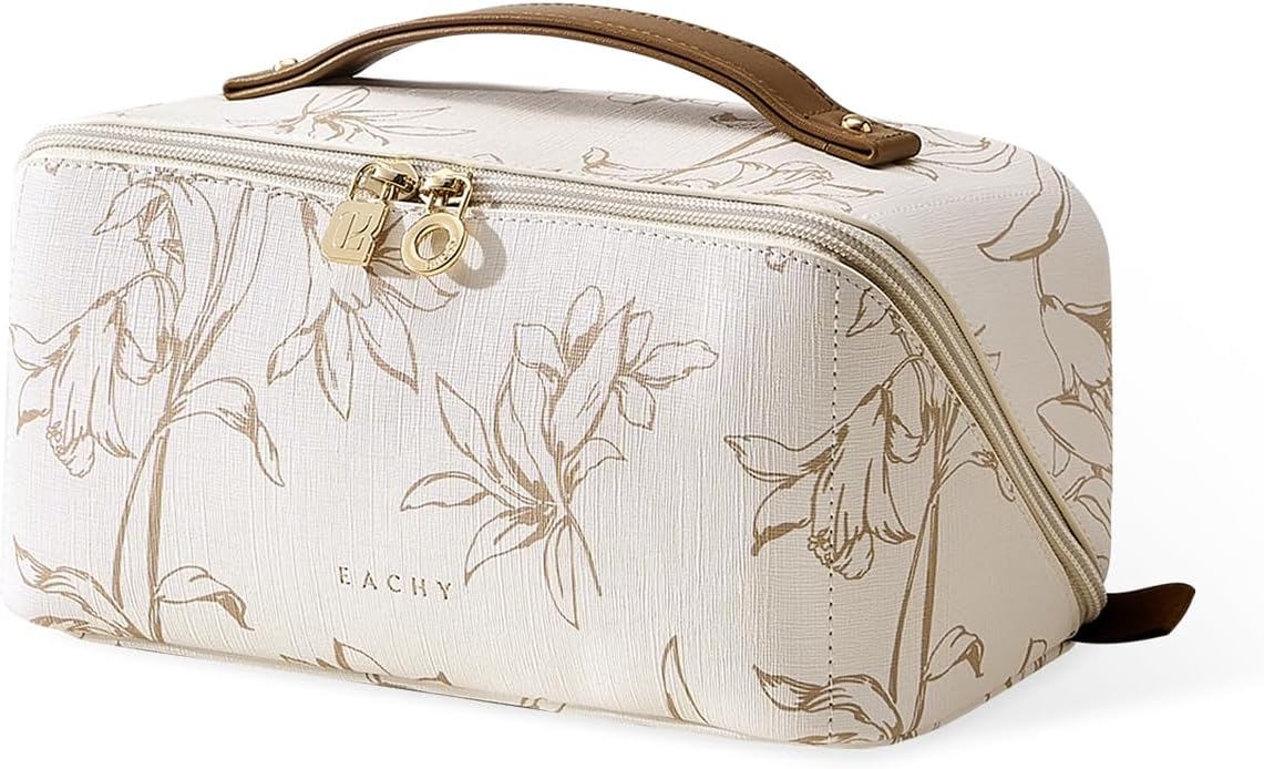 Detalle de EACHY Travel Makeup Bag 5-Day Capacity