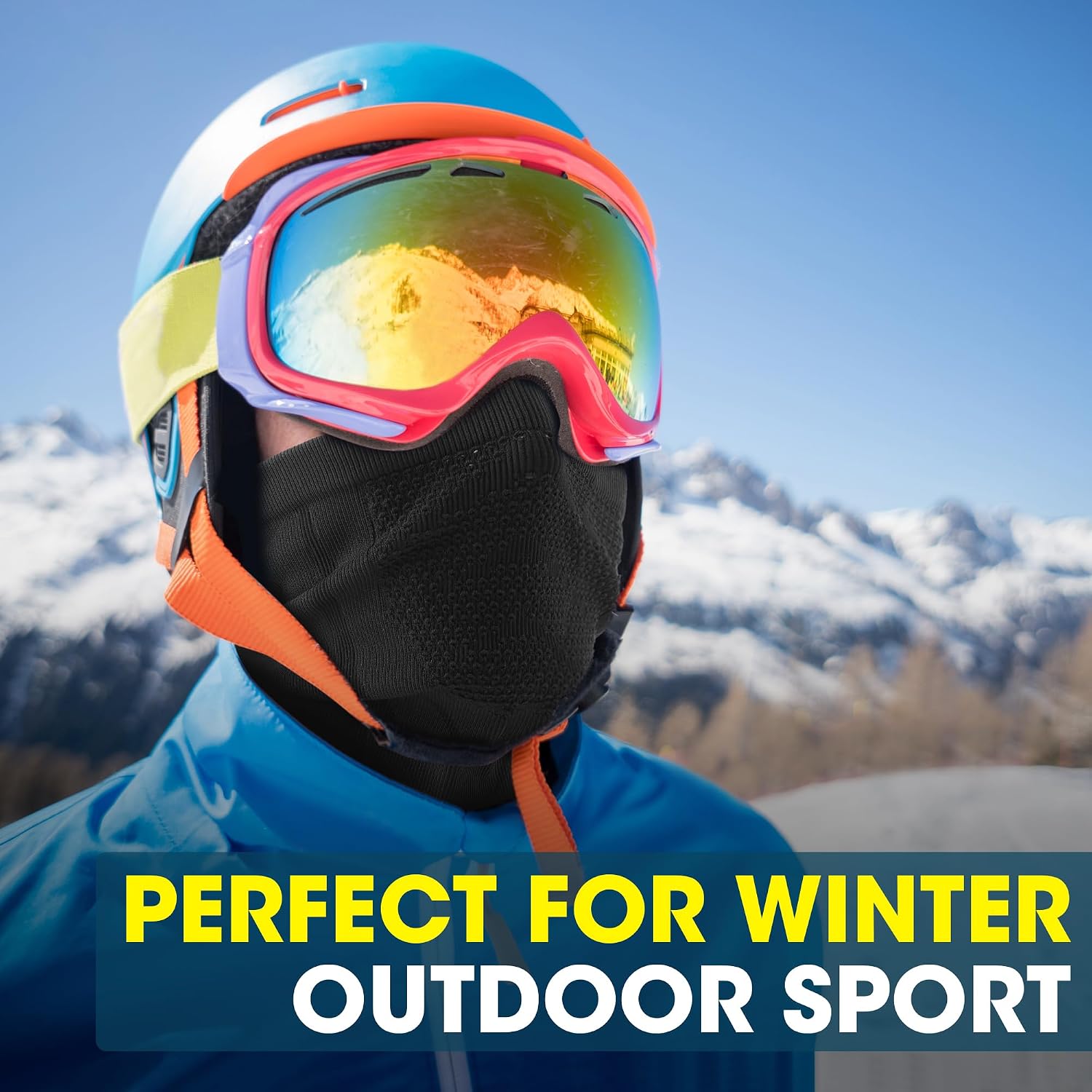 Thumbnail 4 de WTACTFUL Winter Neck Warmer Gaiter 8.7x14.2