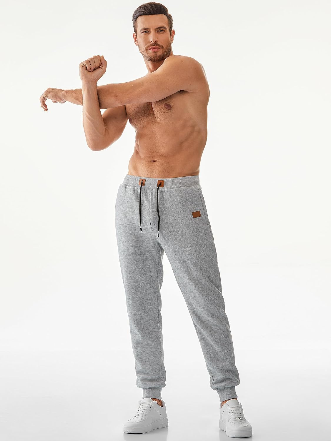 Thumbnail 5 de JMIERR Jogginghose Herren Warm mit Taschen