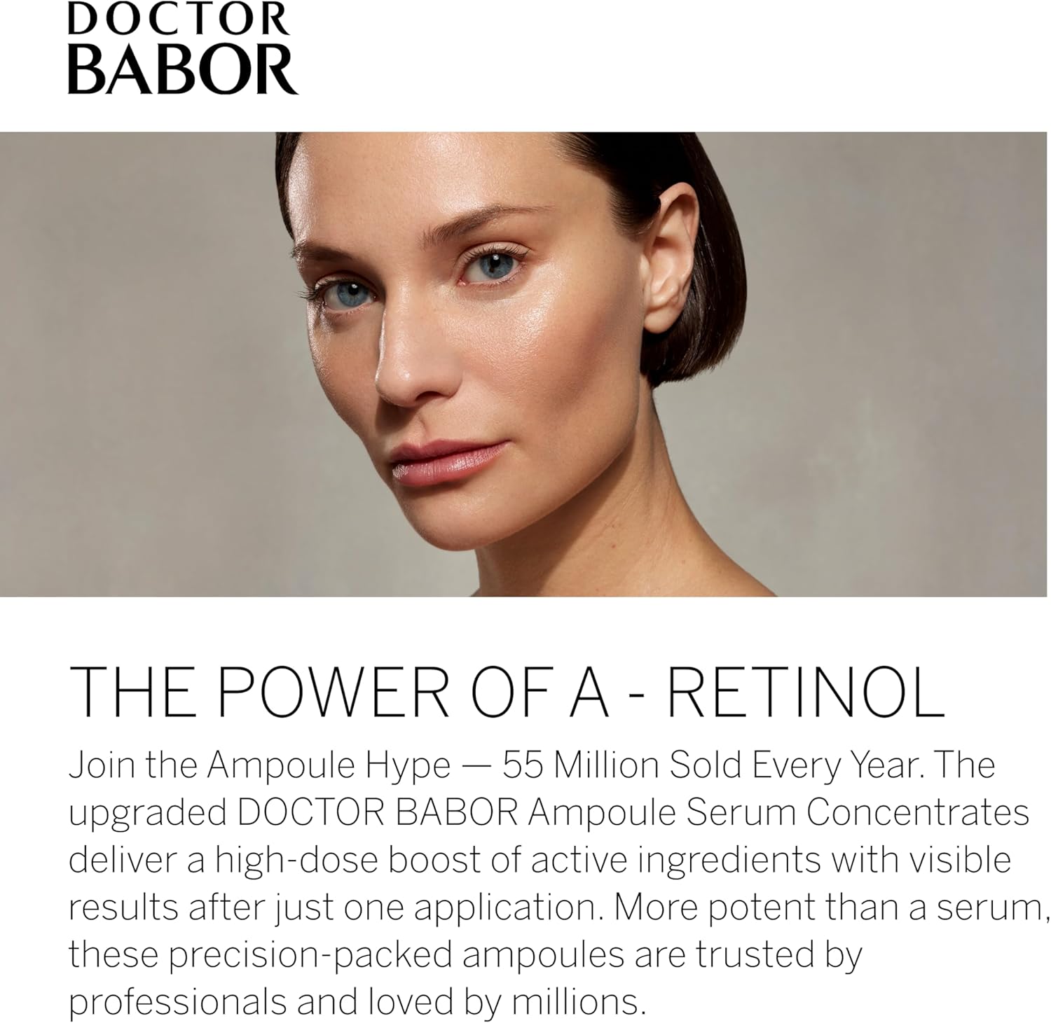 Detalle 2 de BABOR Doctor Babor Renewal Fiale Sierico Concentrato con retinolo incapsulato, bakuchiol e tripeptide (7 x 2 ml)