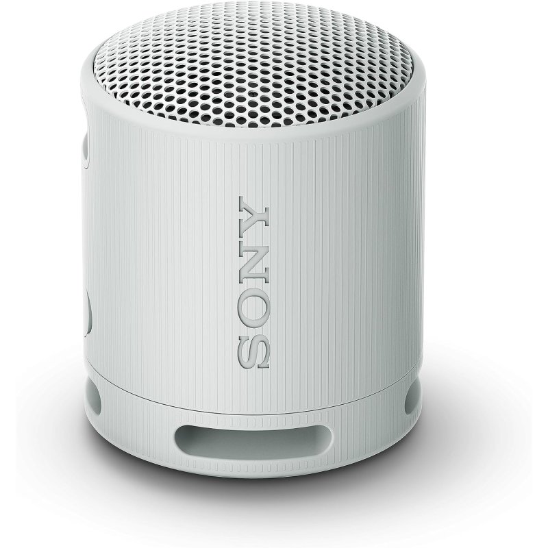 Imagen de Sony SRS-XB100 Altavoz Bluetooth 5.0, gris claro 📷 en OfertitasTOP