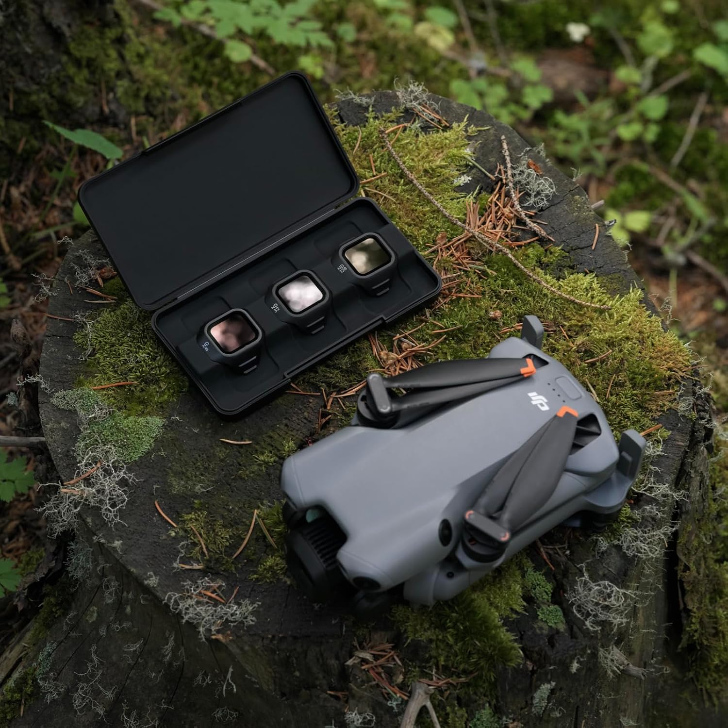 Detalle 2 de DJI Mini 5 Pro Juego de filtros ND 3 piezas
