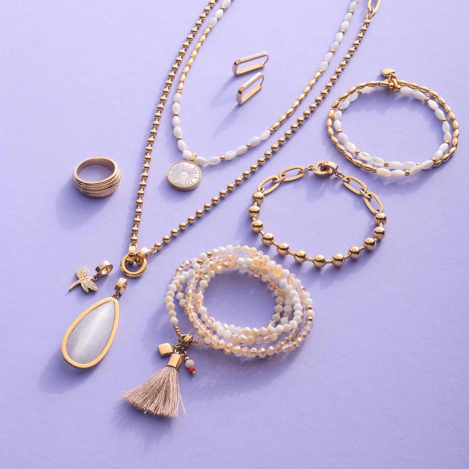 Thumbnail 6 de JEWELS BY LEONARDO Jessy Anhänger Clip & Mix