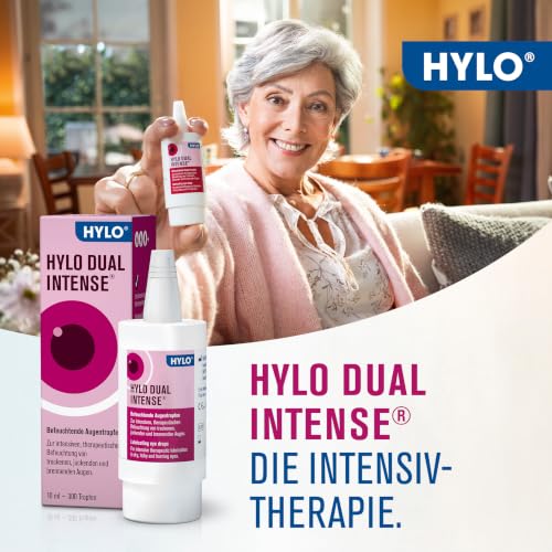 Thumbnail 1 de HYLO DUAL INTENSE Augentropfen gegen trockene Augen 10 ml – HYLO EYE CARE