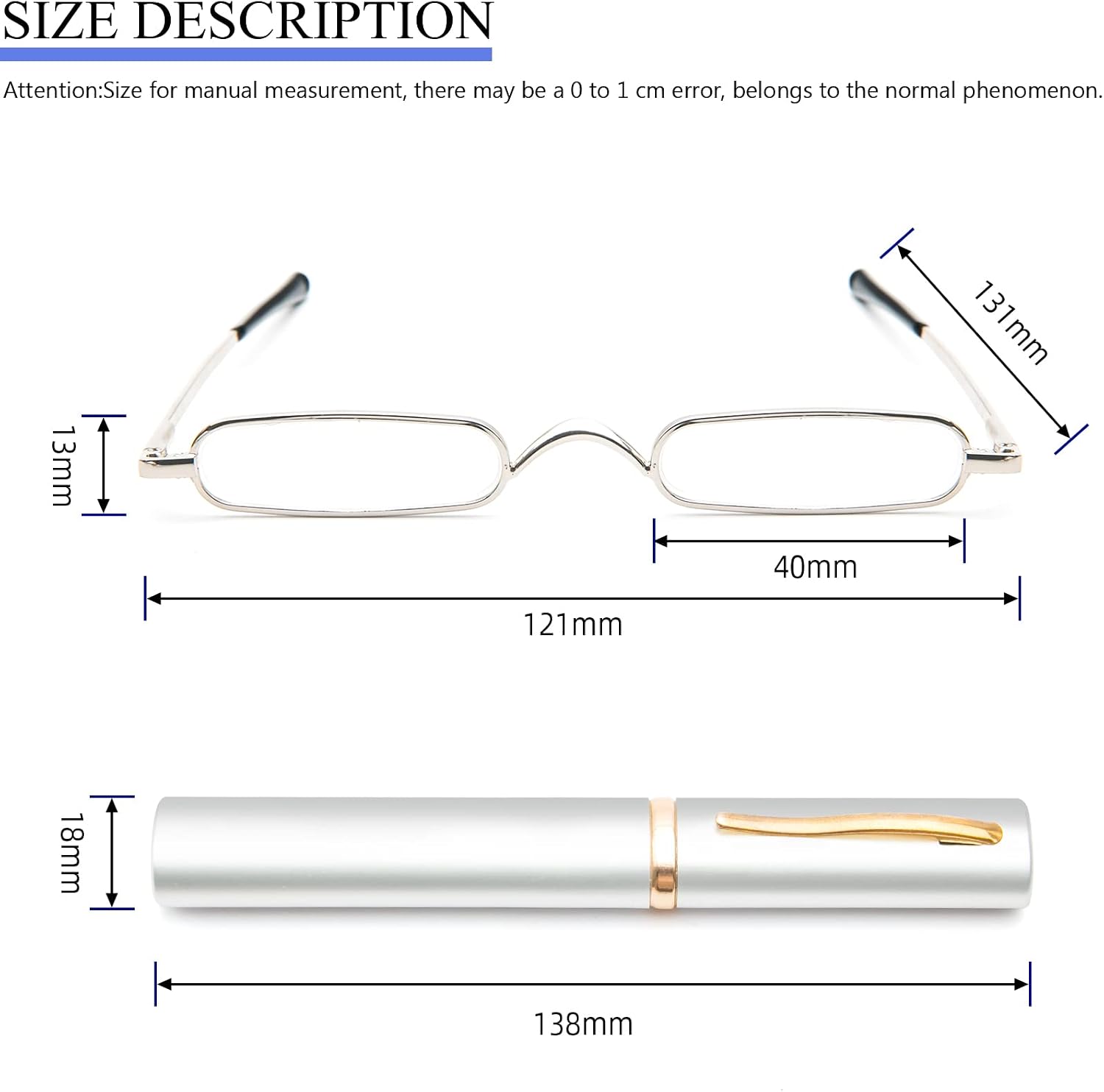 Thumbnail 6 de KoKoBin Mini Schmal Lesebrille 3,0 👓