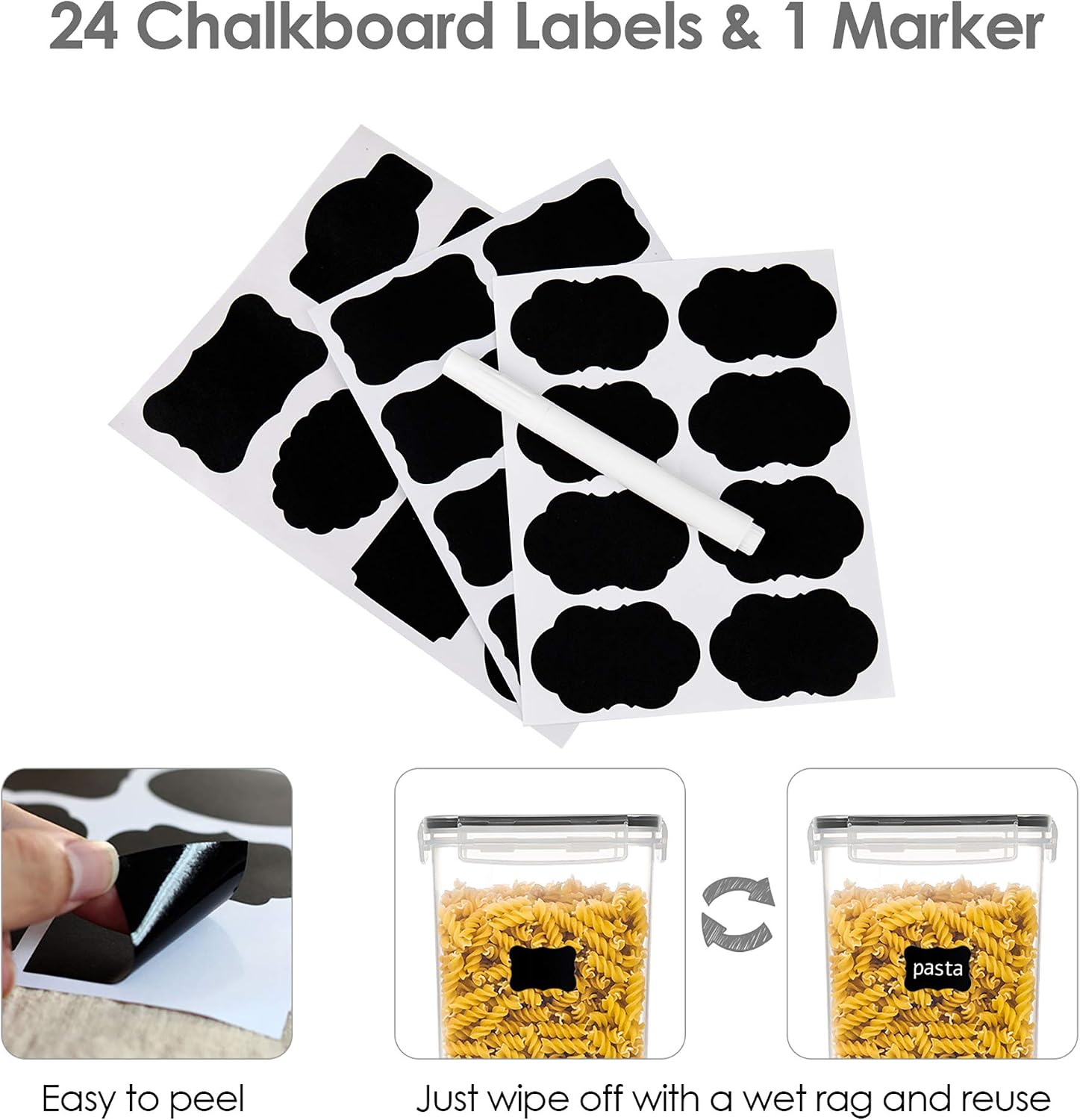 Thumbnail 6 de Vtopmart food storage containers, 7-piece set