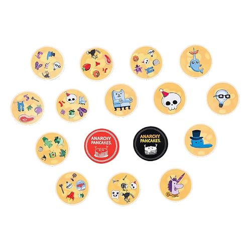 Detalle 2 de Zygomatic Dobble Anarchy Pancake — Juego de cartas 🎲