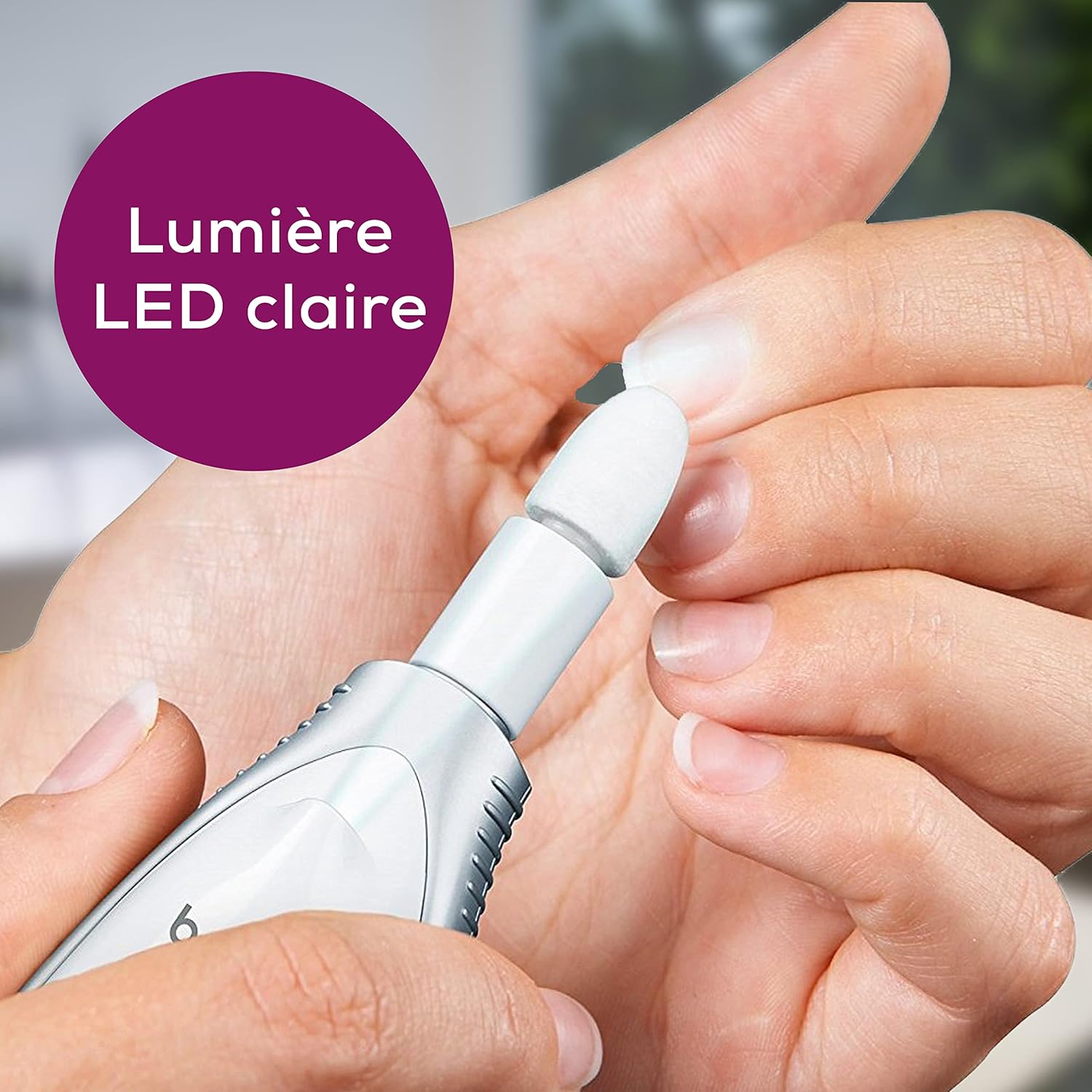 Thumbnail 3 de Beurer MP 41 ponceuse électrique pour ongles (mains et pieds) avec lumière LED et 7 accessoires