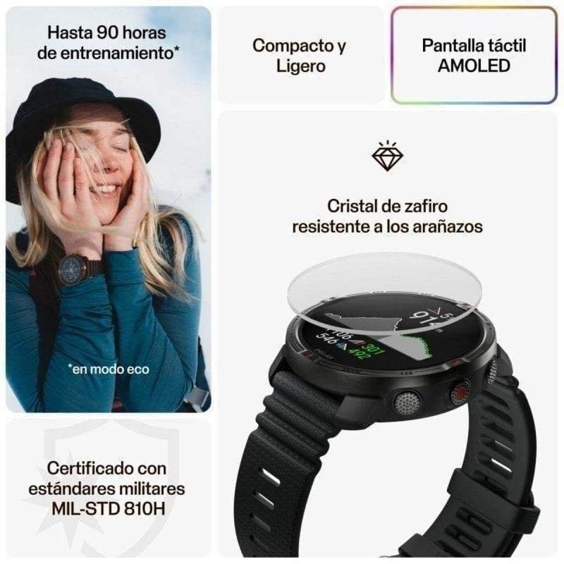 Detalle 2 de Polar reloj deportivo Grit X2