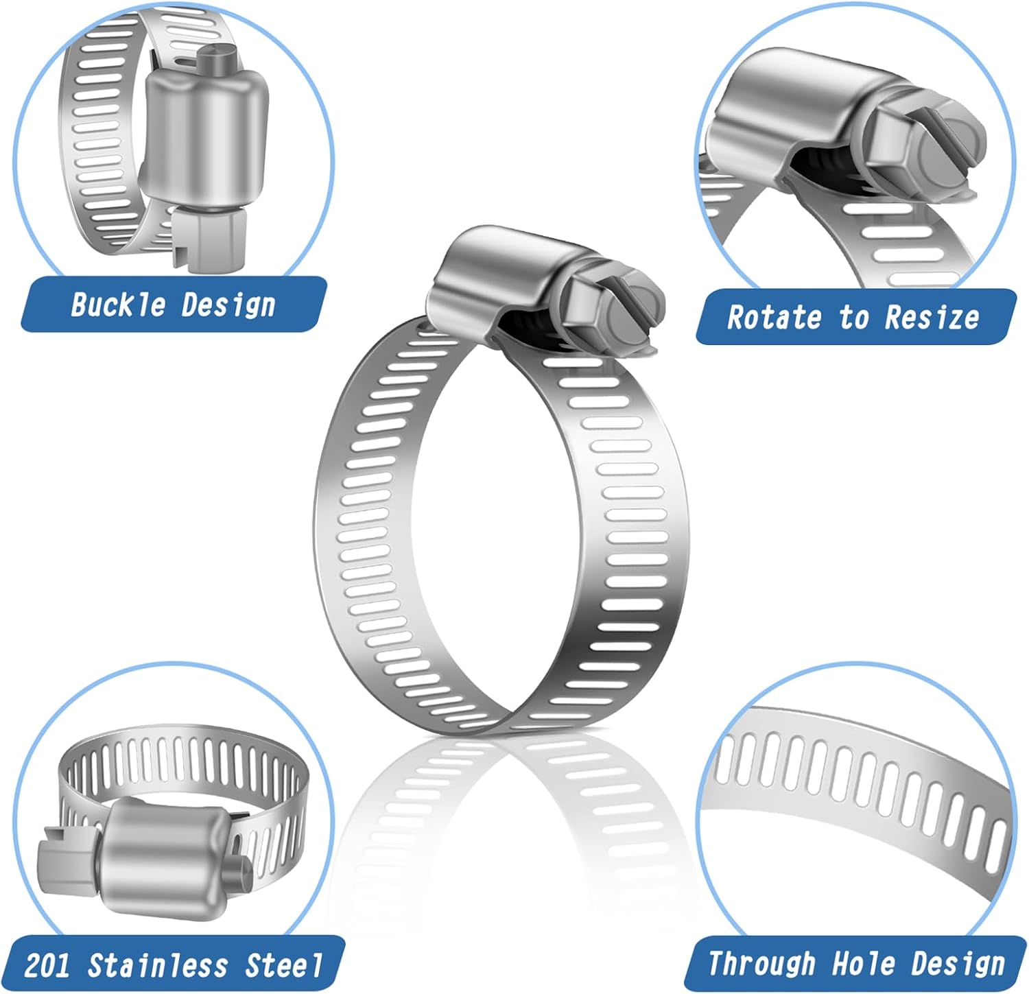 Detalle 2 de Hanibos 6mm Fuel Hose 1m set for engines