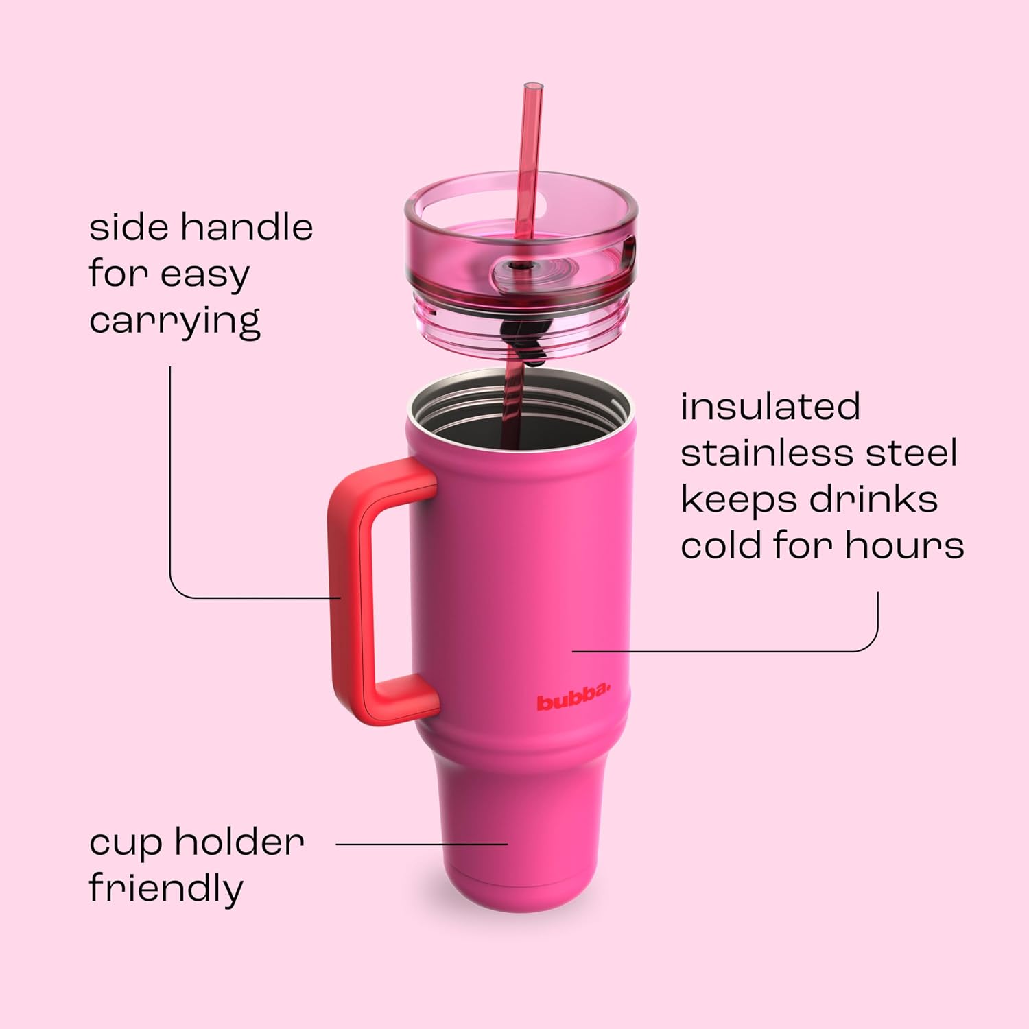 Detalle de bubba Tumbler 40 oz