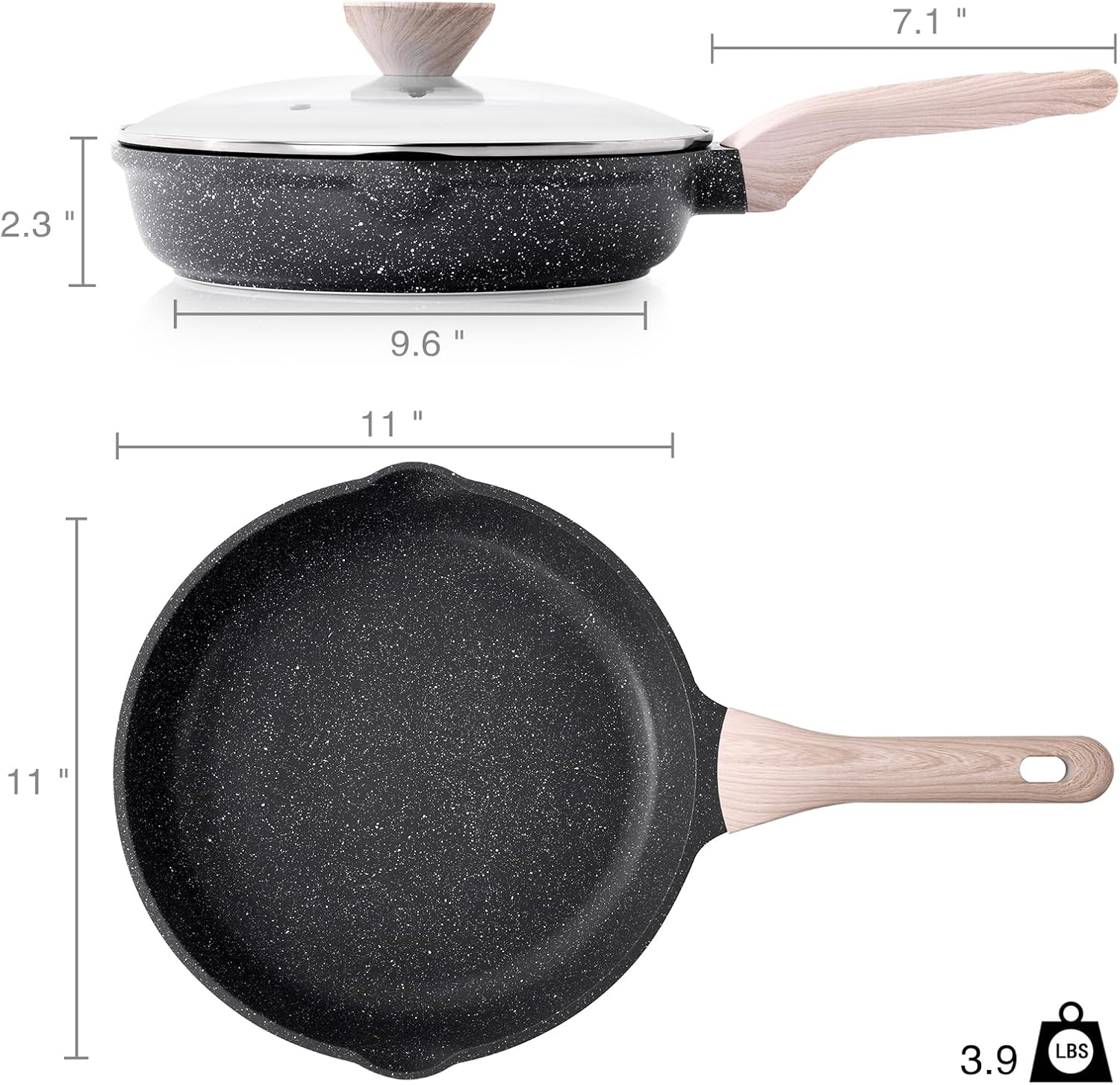 Thumbnail 5 de Kordisen Non Stick Frying Pan 28 cm