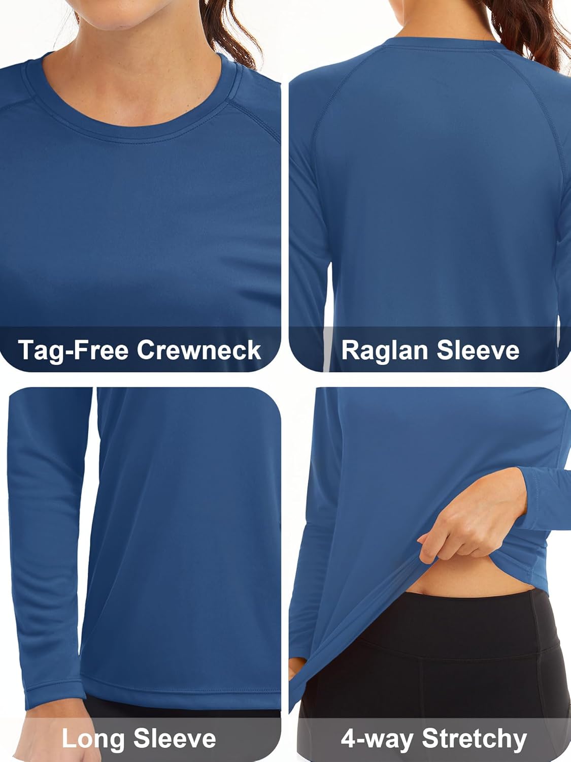 Thumbnail 3 de MAGCOMSEN UPF 50+ Women's Long Sleeve Shirt 🌤