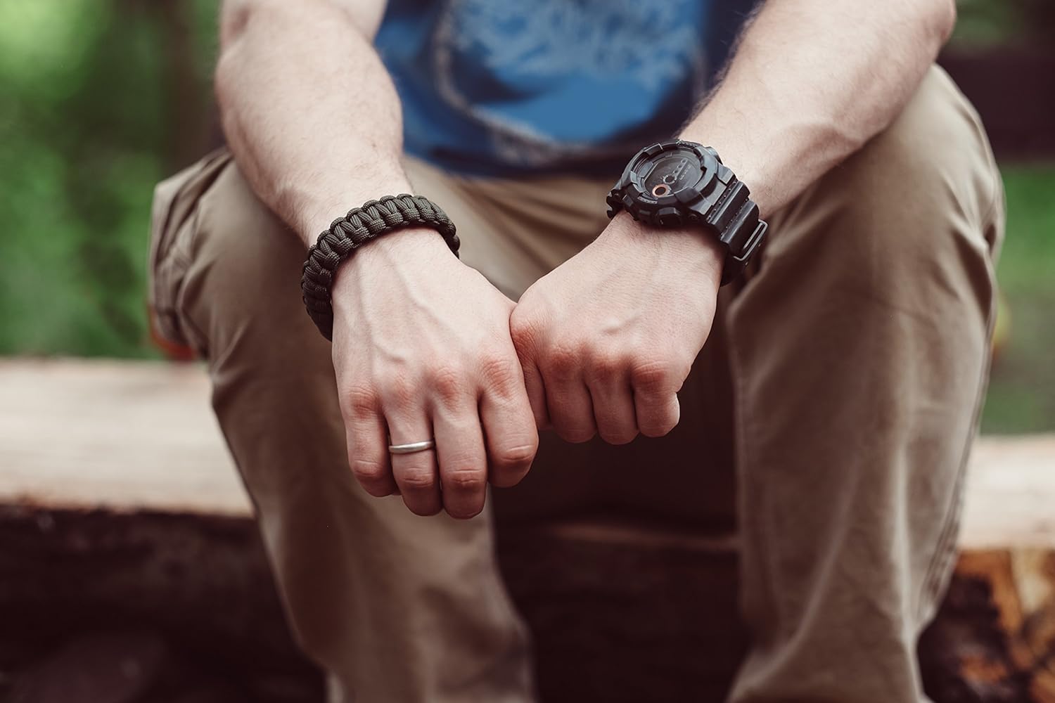 Thumbnail 6 de DonDon Paracord Bracelet de Survie 2 cm
