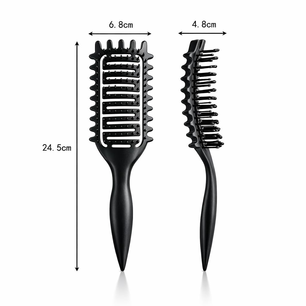 Detalle de Curl Defining Brush 2024 Vented Hair Brush
