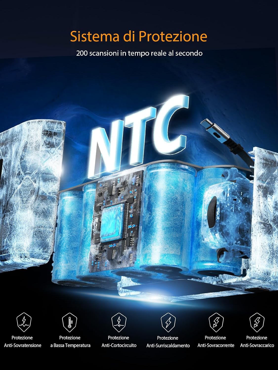 Thumbnail 6 de AFERIY Nano100 Generatore Elettrico Portatile da 100W — Stazione di Energia per Campeggio