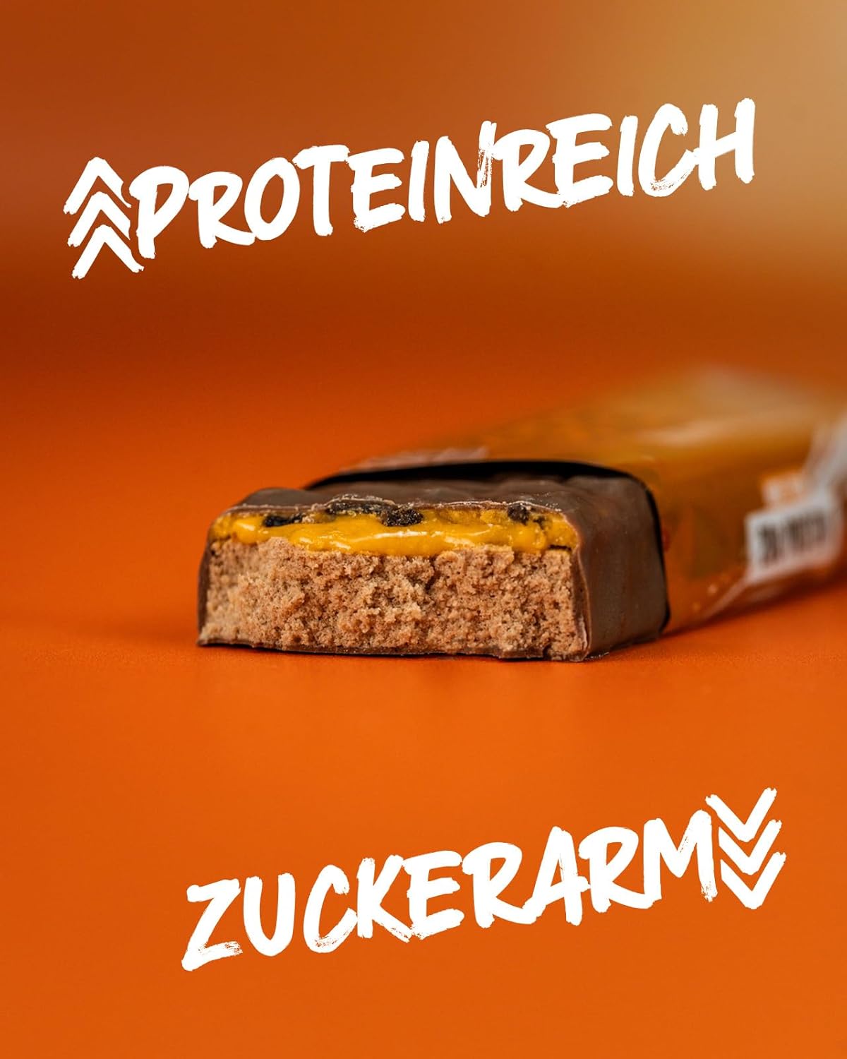 Thumbnail 3 de Grenade Proteinriegel Jaffa Quake – proteinreich & zuckerarm, 12 x 60 g